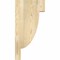 Ekena Millwork Alpine Rough Sawn Corbel, Douglas Fir, 4"W x 12"D x 24"H COR04X12X24ALP00RDF - alternate 2